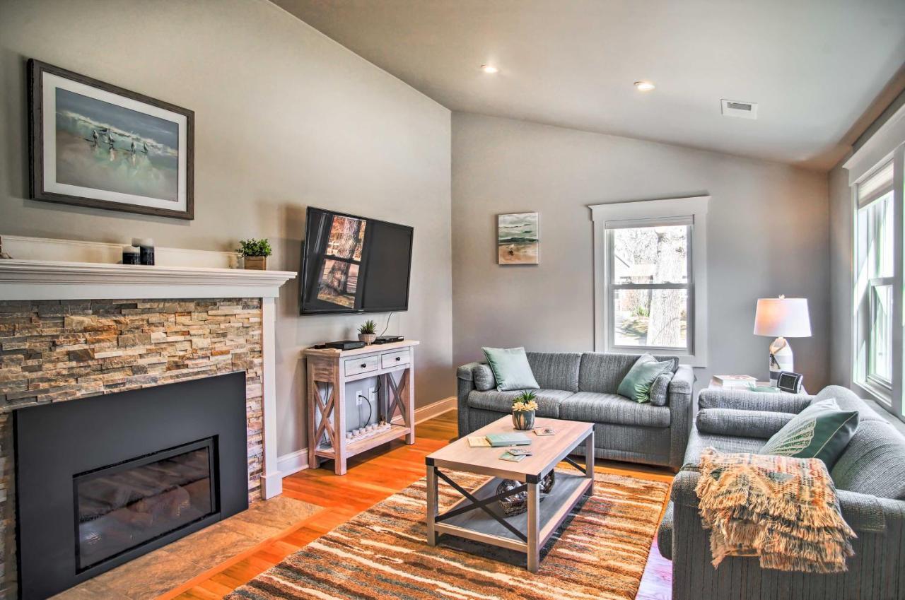 Updated Buzzards Bay Beach Cottage Walk To Shore! Борн Екстериор снимка