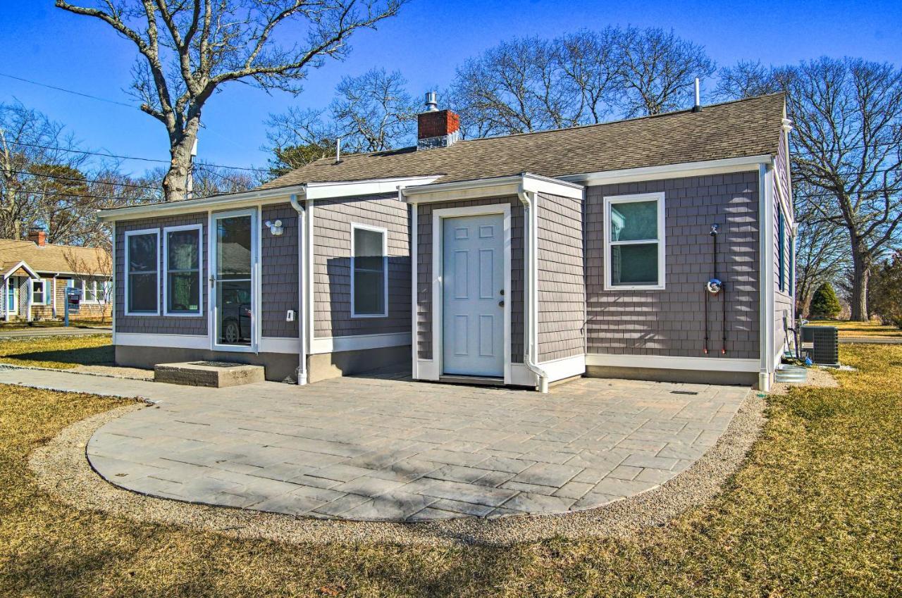 Updated Buzzards Bay Beach Cottage Walk To Shore! Борн Екстериор снимка