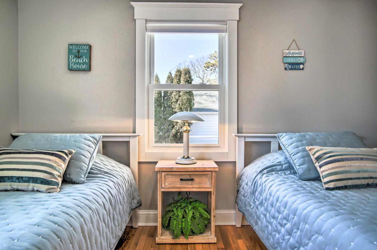 Updated Buzzards Bay Beach Cottage Walk To Shore! Борн Екстериор снимка